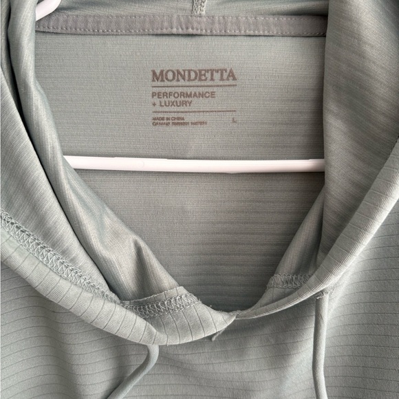 Mondetta Ladies' Ottoman Hoodie  Size L - Picture 7 of 11